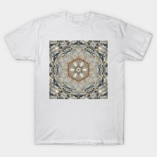 elegant art nouveau and art deco styled pattern and designs T-Shirt